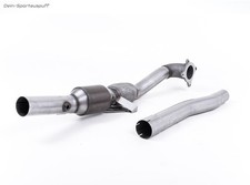 Milltek Ø76mm Downpipe mit Sport-Kat Audi TT 2.0l TFSI Typ 8J