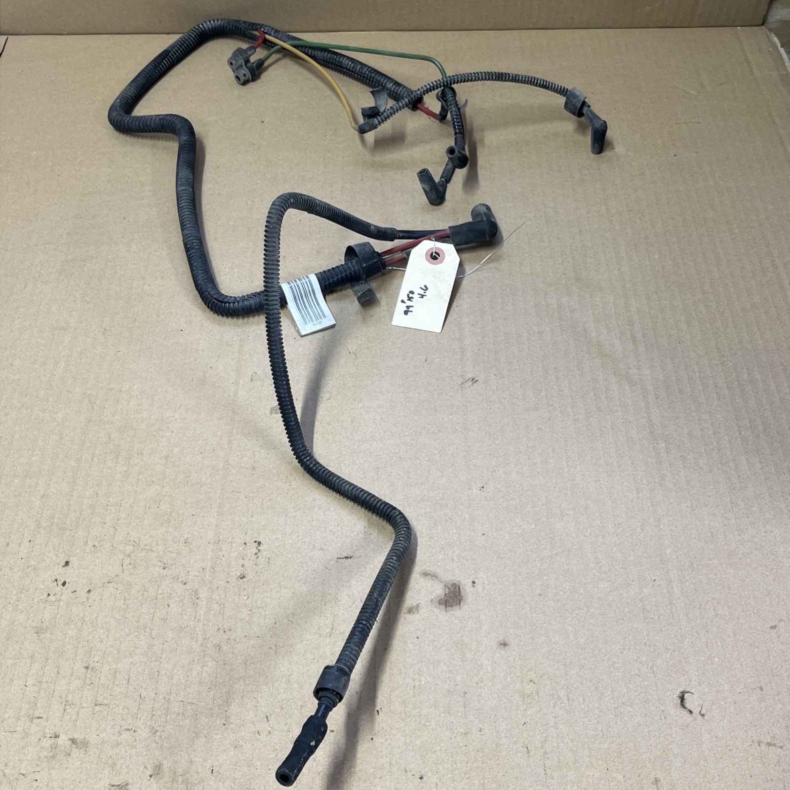 1999 Ford F150 4.6L OEM Engine Vacuum Lines *N12*