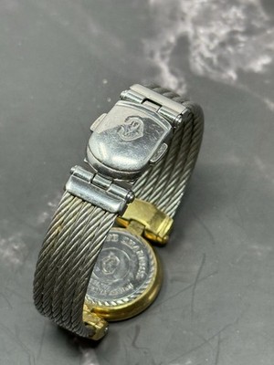 【専用】稼働品 CHARRIOL ケルティック レディース 腕時計 ケーブル WOMAN'S PHILLIPE CHARRIOL 32mm STAINLESS STEEL CELTIC CABLE QUARTZ