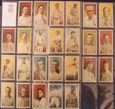 1909 E-95 Philadelphia Caramel Complete Reprint Set 25 Cards 10 HOFer’s | G