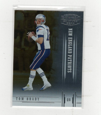 2005 Tom Brady Donruss Gridiron Gear #96 Free Shipping (J1542)