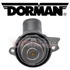 Dorman Coolant Thermostat Housing Assembly for 1999-2003 Mercedes-Benz tv