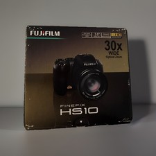 Classic Vision. Real Soul. 📸🎶BRAND NEW Fujifilm FinePix HS10 – Collector-Grade