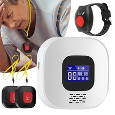 Emergency Call Button for Seniors, Tuya Wifi Alarm System Home, Seniors Emergenc