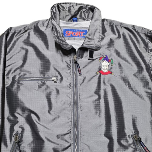 VTG 90s Dunbrooke Sport Mardi Gras King Cake Baby Windbreaker Jacket Mens 2XL - Picture 4 of 19