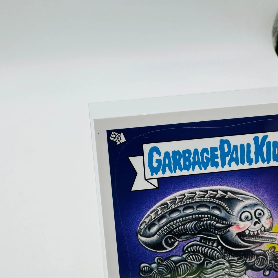 ALBERT Alien B8a Garbage Pail Kids Brand New Series 2 Bonus Card Aliens BNS2 - Image 3 of 4