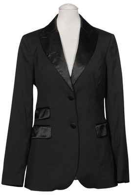 SISLEY Blazer Damen Business Jacke Kostümjacke Gr. EU 34 (IT 40) Wol... #6pmbrv7