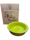 NEW Lot of 2 Vintage Homer Laughlin Fiestaware Chartreuse Serving Bowl