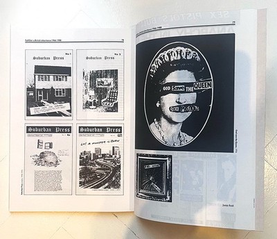 Rare Jamie Reid Situationist Scrapbook First Edition Sex Pistols Punk Book