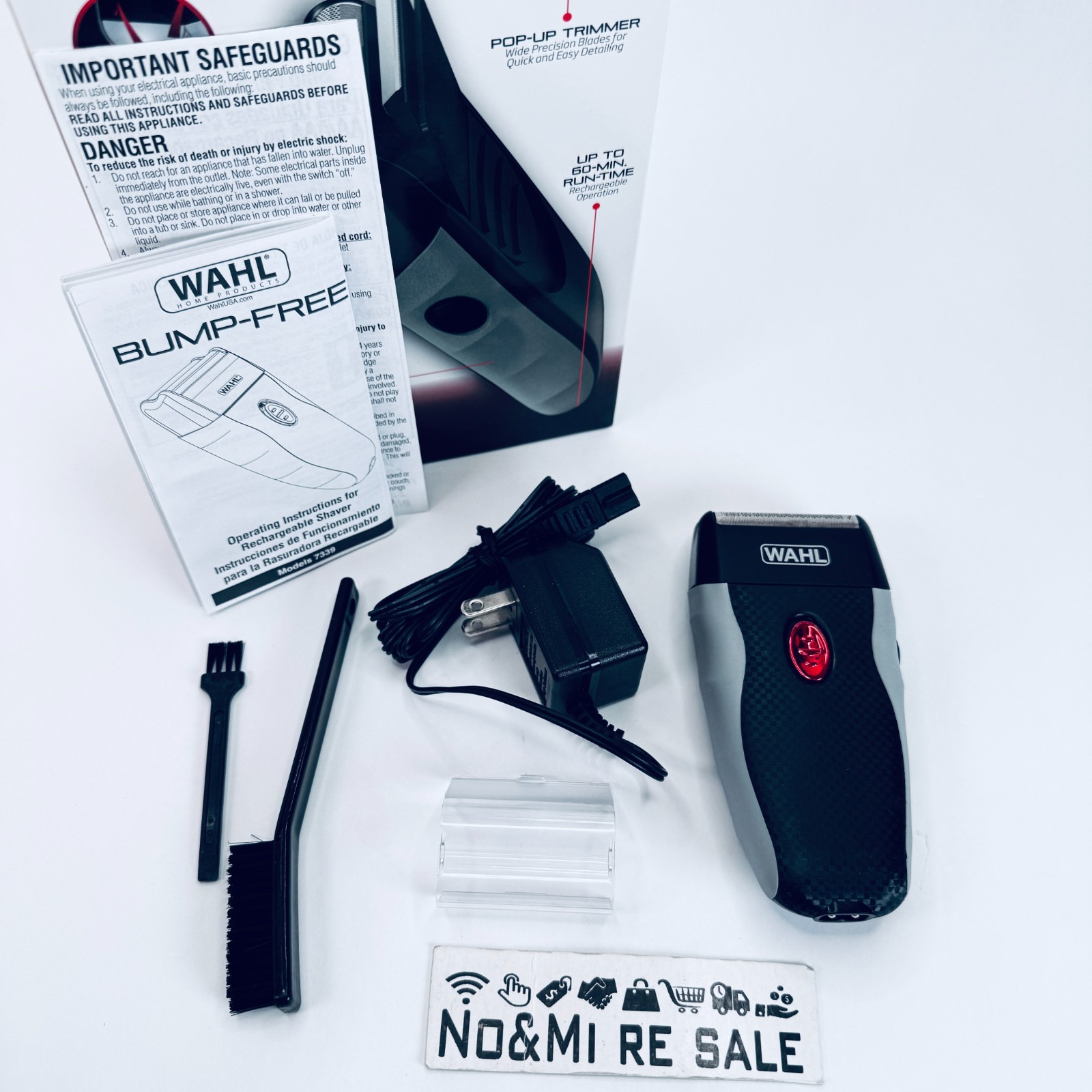 + Pop-up Trimmer