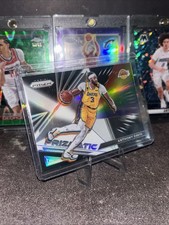 Anthony Davis 2021-22 Panini Prizm #21 Prizmatic Silver Prizm Lakers