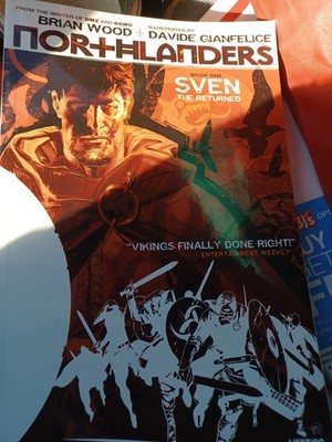 Northlanders Vol. 1: Sven The Returned -trade Paperback By Brian Wood 