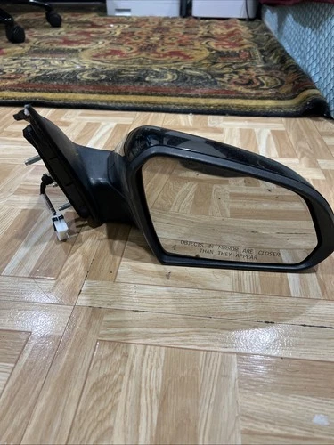 Power Mirror For 2015-2019 Hyundai Sonata Passenger Side Heated Manual Folding