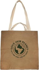 Reusable Grocery Bag   Sustainable Washable Paper Tote, Medium