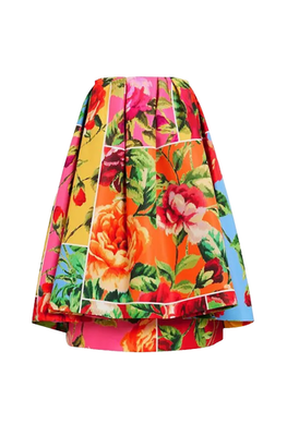 CAROLINA HERRERA Strapless Pleated Floral Print Babydoll Mini Dress Size 8 | eBay CAROLINA HERRERA Strapless Pleated Floral Print Babydoll Mini Dress Size 8 | eBay