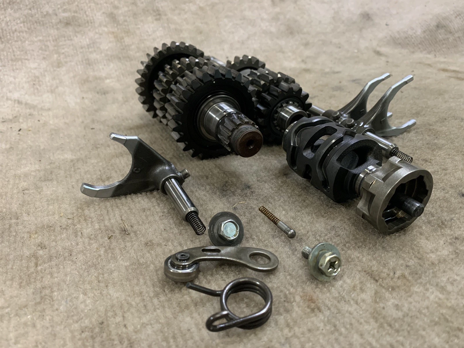 2015 YZ450F OEM Transmission Assembly. 2014 2015 2016 2017
