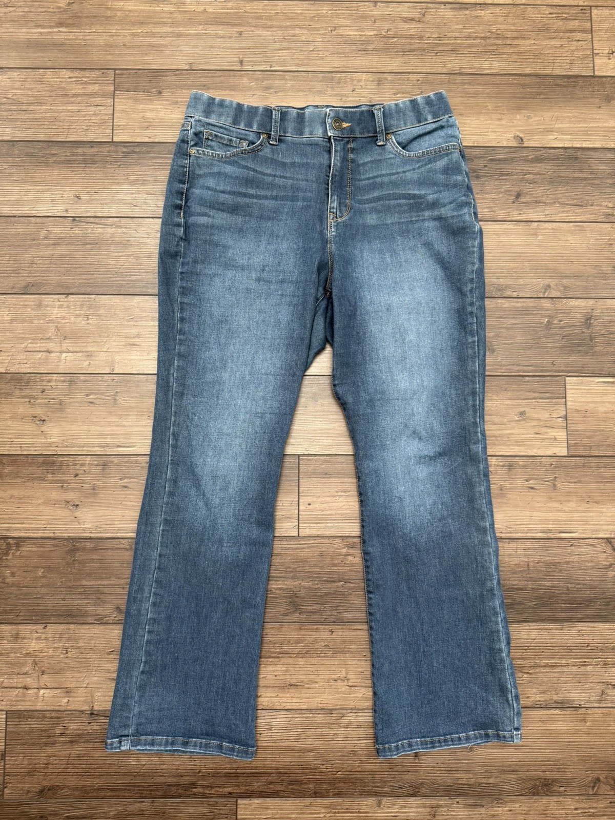 Gloria Vanderbilt Size 14 Short All-around Slimming Effect C