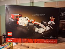 LEGO Icons: McLaren MP4/4 Ayrton Senna (10330)