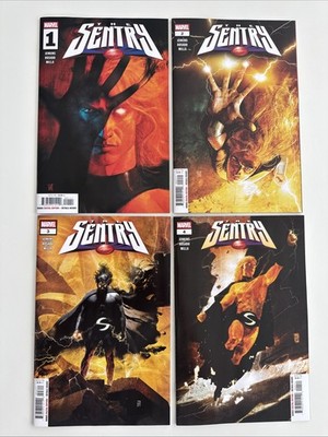 Sentry #1-4 (2026) Complete Set Cover A Alex Maleev Paul Jenkins