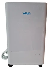 WHOY 1030-W Dehumidifier for Home 2500-3000 Sq Ft. Smart App-Controlled, White