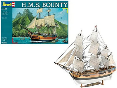 Revell   Nr. 05404   Segelschiff    H.M.S. Bounty  - Maßstab 1:110