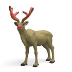 Schleich Farm World – 5" Golden Anniversary Reindeer Figurine – Limited Editi...