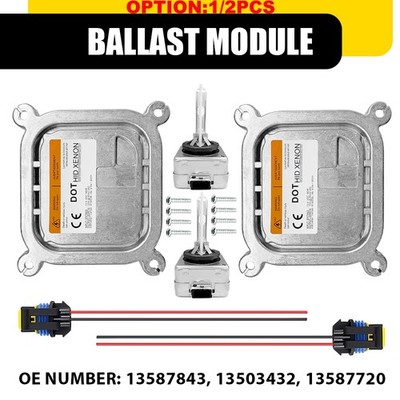 Xenon Ballast for 2018-2020 Chevrolet Traverse HID Control Unit Module D3S Bulb