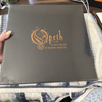 NEW* OPETH  In Live Concert at the Royal Albert Hall VINYL DVD RARE BOX**OOP !