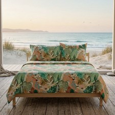 Bassetti Tropic 41 double duvet cover with bottom and pillowcases