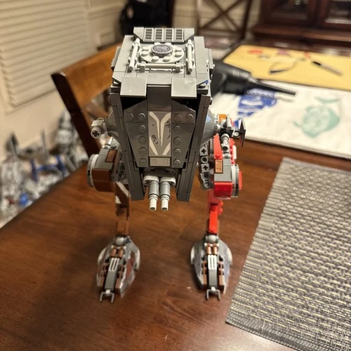 LEGO Star Wars: AT-ST Raider (75254) MOC Edge Of Bricks Custom Brickvault Set
