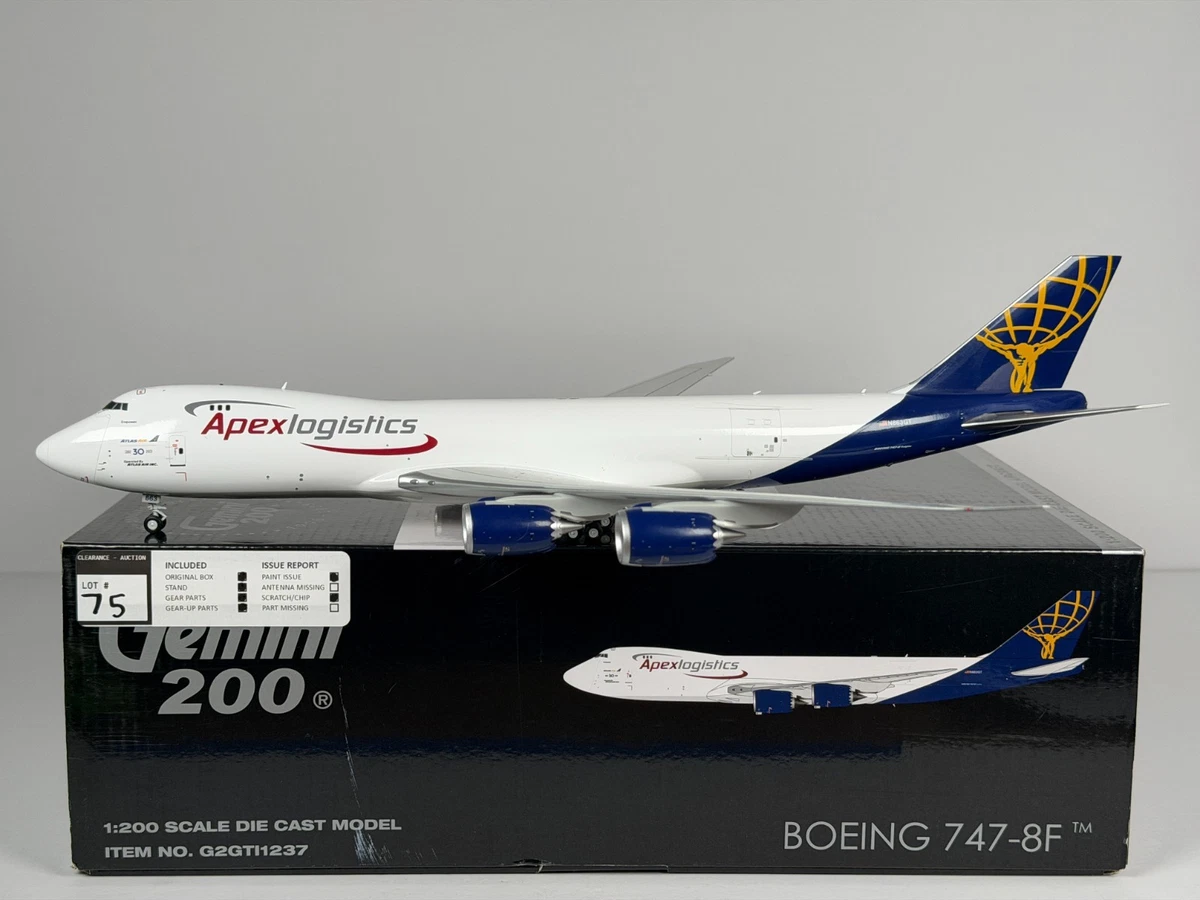 Boeing 747 1:200 Scale Diecast Commercial Airliners for sale | eBay
