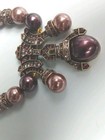 Heidi Dass Exceptional LILAC Rhinestone Necklace — photo 2