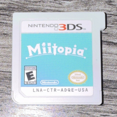Nintendo Miitopia for Nintendo 3DS, E-Everyone, NTSC-U/C (US/Canada)