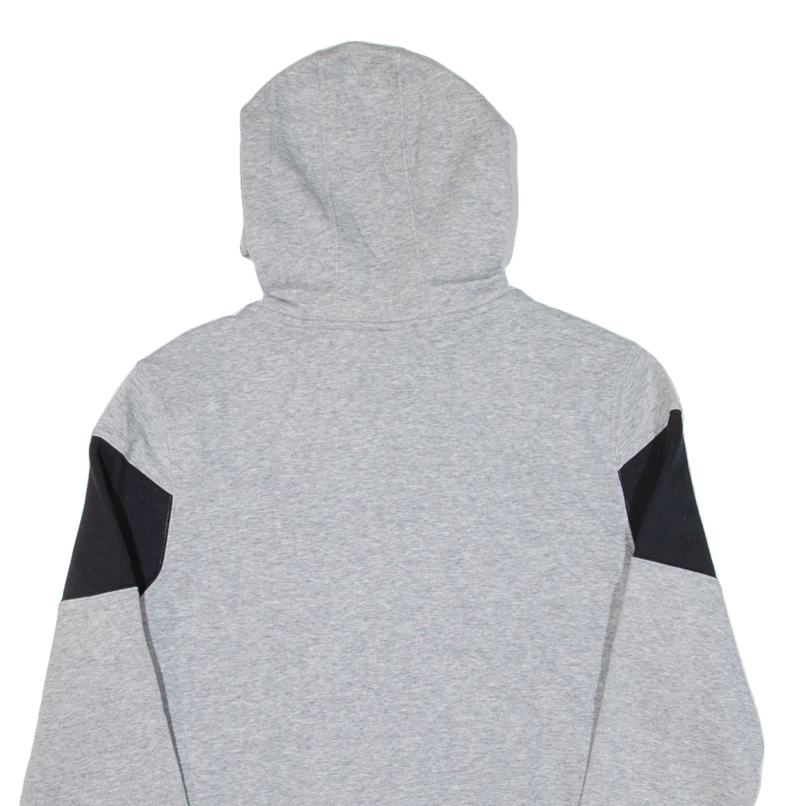 FILA Felpa con cappuccio uomo grigia full zip S