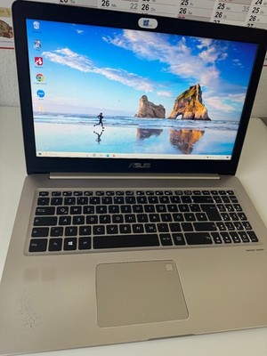 ASUS VivoBook Pro - 15,6 Zoll - i7-7700HQ - GTX 1050 - 16 GB Arbeitsspeicher 