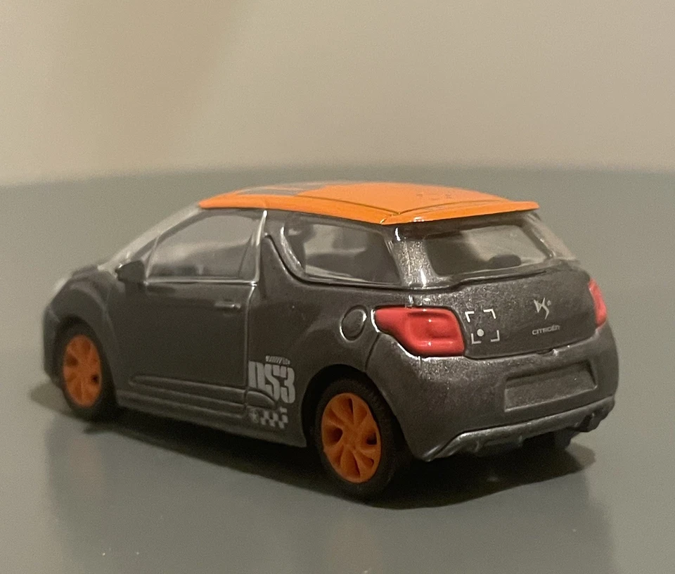 Modellino Norev Citroen DS3 Racing 3 Inches DS3R Nuovo Senza Scatola - Immagine 4 di 4