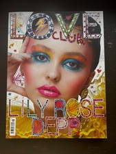 love Magazine ,2016 ,Lily Rose Depp cover ,#15