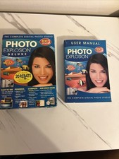Photo Explosion Deluxe Windows Photo Editing Version 3 - Nova Development