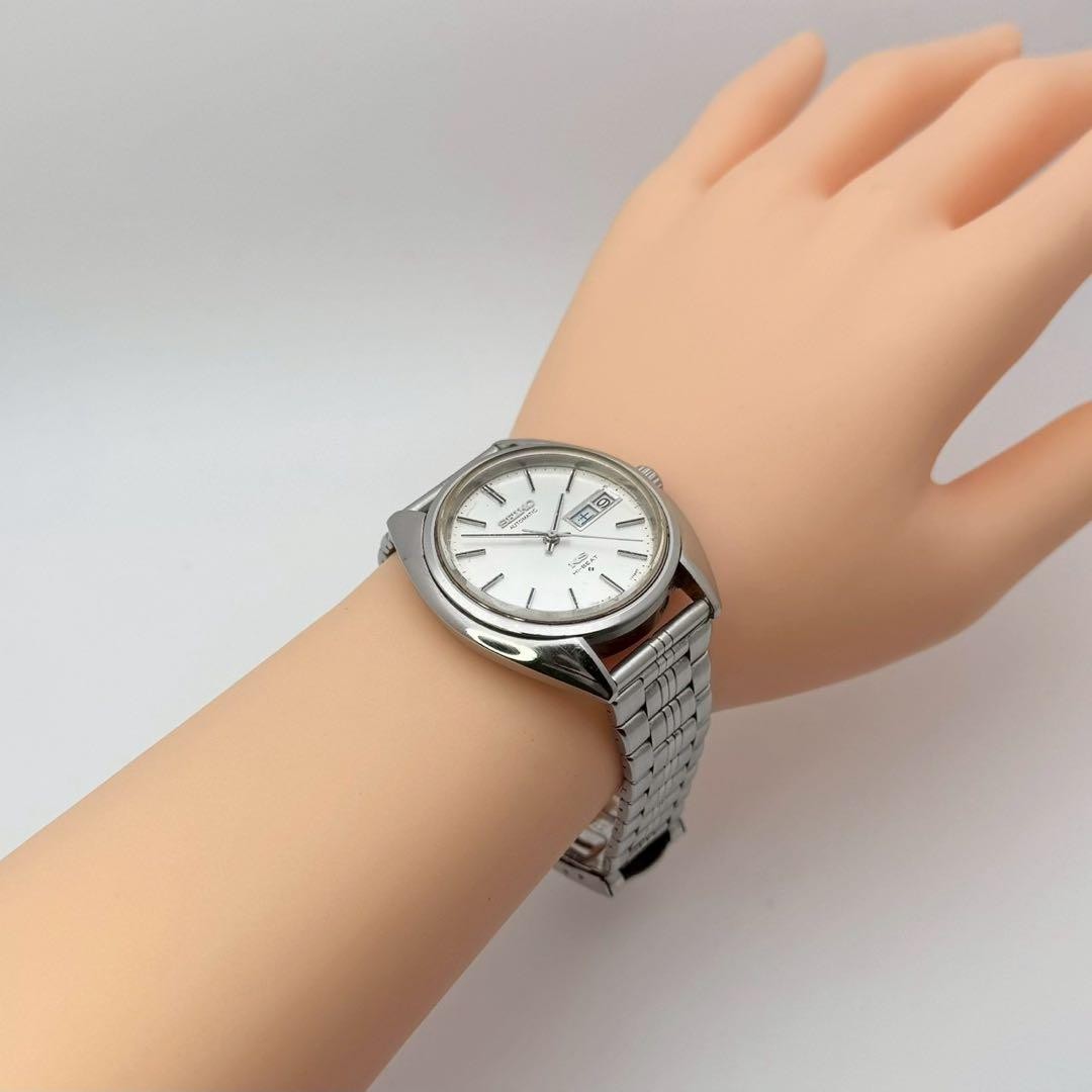 King Seiko 5626-7080 56KS Hi-Beat Automatic 1970 Vintage Watch Japan image 2