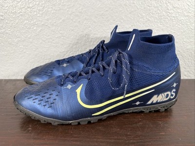 Nike Mercurial Superfly X 7 MDS Elite TF CR7 Turf Soccer BQ5471-401 Men's Sz 10