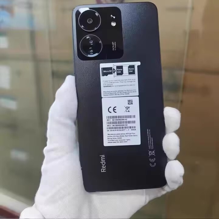 Xiaomi Redmi 13C 256GB 8GB RAM GSM Unlocked International Version (New)