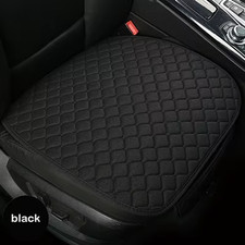 Universal Car Seat Cover Protector Linen Front Rear Back Flax Summer Cushion Pad