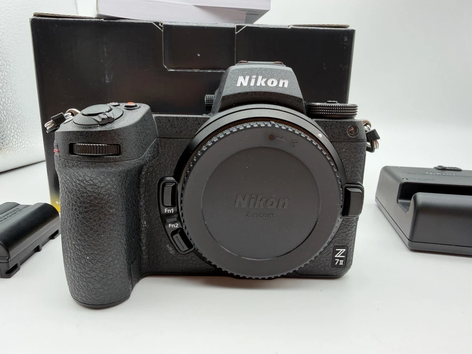 Nikon Z7 II Gehäuse / neuwertig / OVP / nur 500 Auslöser - Bild 2 von 4