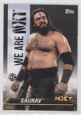 2021 Topps WWE NXT We Are NXT Saurav #NXT-49 0a2