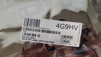 Dell Vostro 5581 Motherboard System Board 4G9HV i5-8265U OEM Refub_0,46_5
