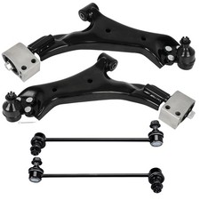 4pcs Front Control Arm Ball Joint Sway Bar for Saturn Vue 08-10 Suzuki XL7 07-09