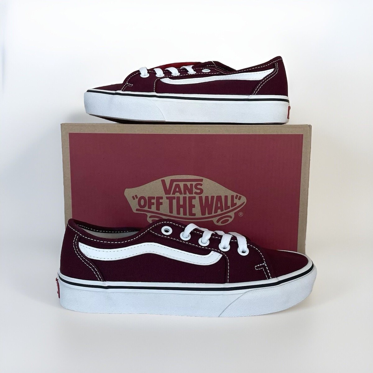 Womens Vans Filmore Decon Canvas Port Royale US Size