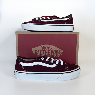 Vans Filmore Decon Canvas Port Royale Womens US Size 6 VN0A45NMMC01