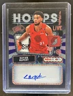 2025-26 Topps Hoops Rayan Rupert Signs Auto Autograph #HS-RR Trail Blazers
