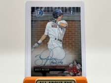 2017 Bowman Draft - Chrome Draft Pick Autographs Brett Netzer #CDA-BN (AU, RC)